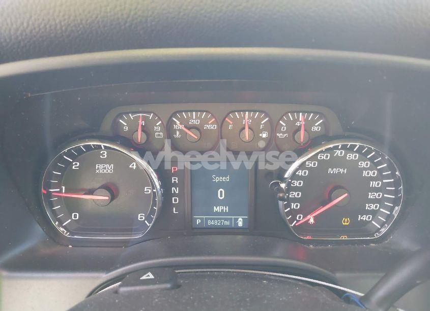 Photo 7 of 2018 Chevrolet Silverado 1500 WT (VIN 1GCVKNEC1JZ228697)