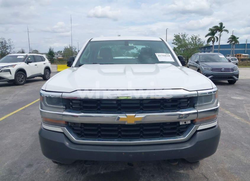 Photo 12 of 2016 Chevrolet Silverado 1500 WT (VIN 1GCVKNEC2GZ217023)