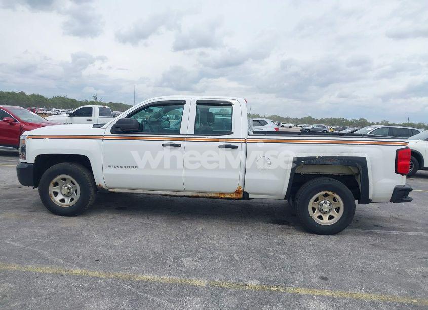 Photo 14 of 2016 Chevrolet Silverado 1500 WT (VIN 1GCVKNEC2GZ217023)