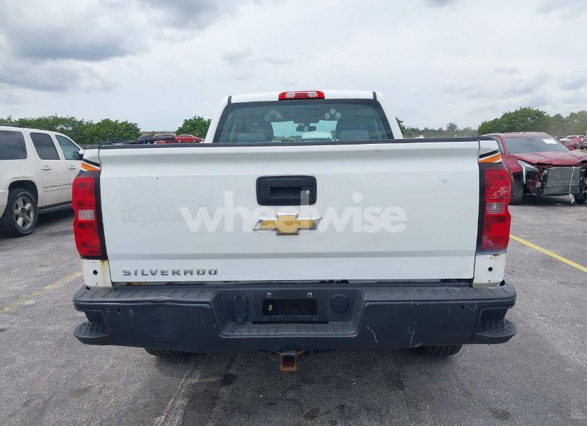 Photo 16 of 2016 Chevrolet Silverado 1500 WT (VIN 1GCVKNEC2GZ217023)