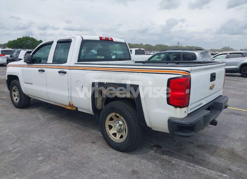 Photo 3 of 2016 Chevrolet Silverado 1500 WT (VIN 1GCVKNEC2GZ217023)