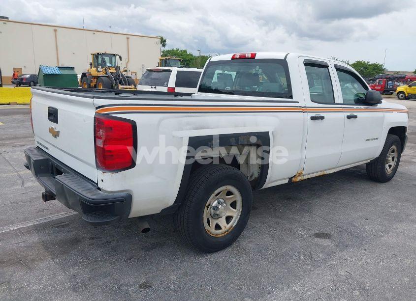 Photo 4 of 2016 Chevrolet Silverado 1500 WT (VIN 1GCVKNEC2GZ217023)