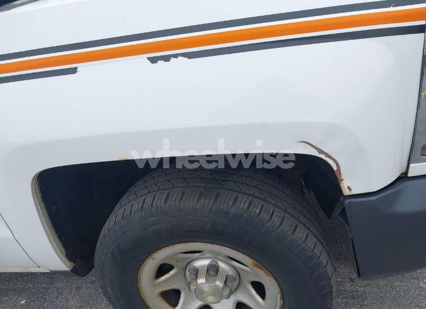 Photo 6 of 2016 Chevrolet Silverado 1500 WT (VIN 1GCVKNEC2GZ217023)