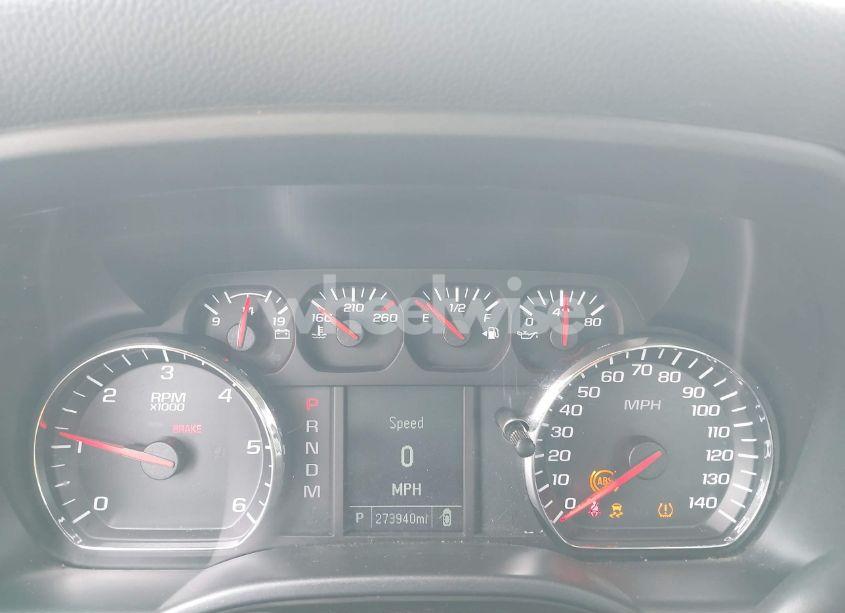 Photo 7 of 2016 Chevrolet Silverado 1500 WT (VIN 1GCVKNEC2GZ217023)