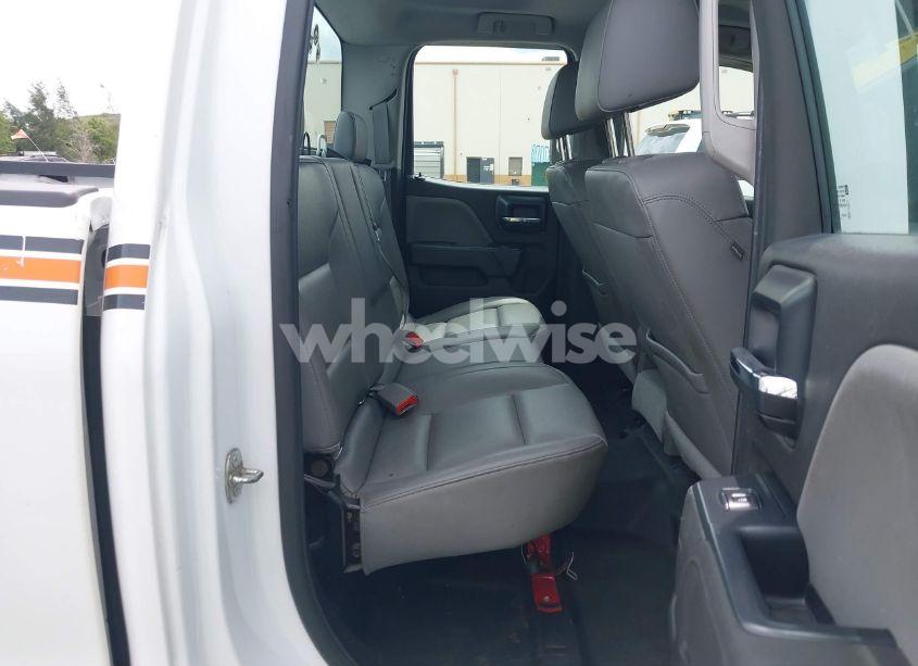 Photo 8 of 2016 Chevrolet Silverado 1500 WT (VIN 1GCVKNEC2GZ217023)