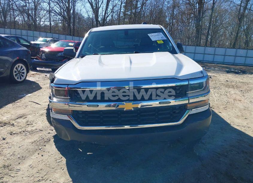 Photo 12 of 2017 Chevrolet Silverado 1500 WT (VIN 1GCVKNEC2HZ208923)