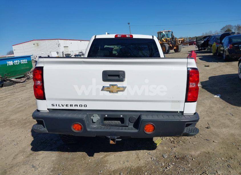 Photo 16 of 2017 Chevrolet Silverado 1500 WT (VIN 1GCVKNEC2HZ208923)