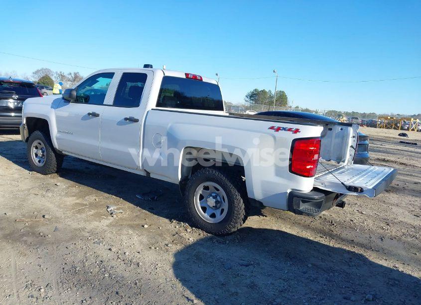 Photo 3 of 2017 Chevrolet Silverado 1500 WT (VIN 1GCVKNEC2HZ208923)