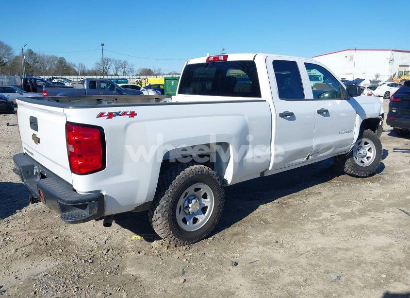 Photo 4 of 2017 Chevrolet Silverado 1500 WT (VIN 1GCVKNEC2HZ208923)