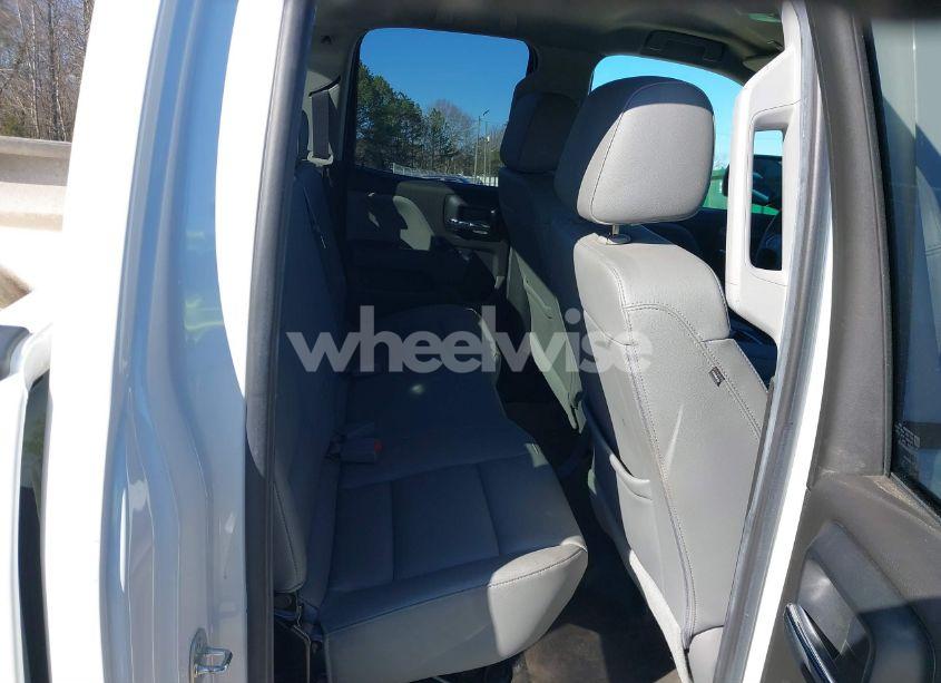 Photo 8 of 2017 Chevrolet Silverado 1500 WT (VIN 1GCVKNEC2HZ208923)