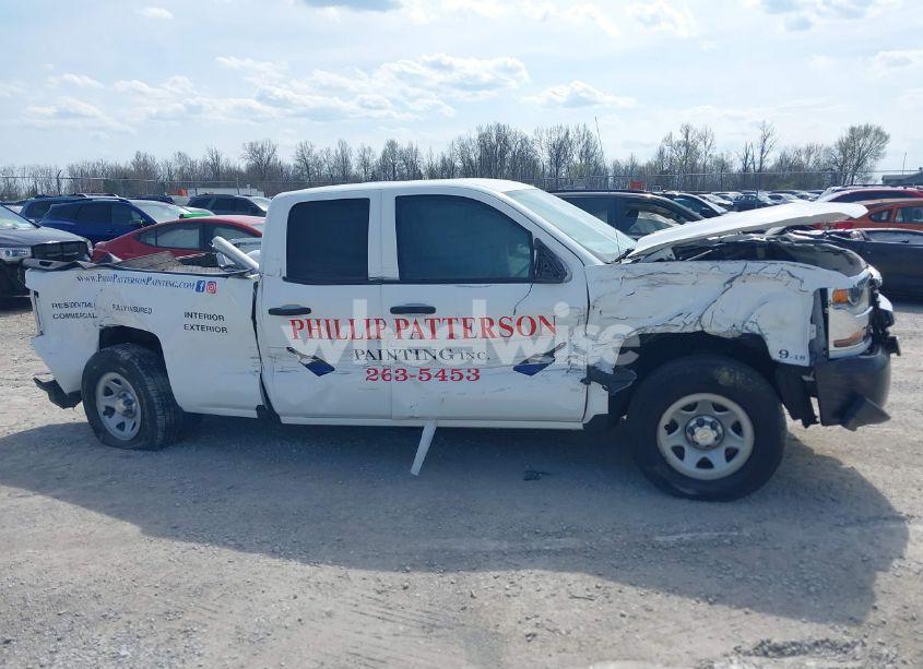 Photo 13 of 2018 Chevrolet Silverado 1500 WT (VIN 1GCVKNEC2JZ197105)