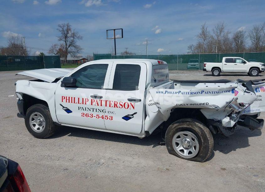 Photo 14 of 2018 Chevrolet Silverado 1500 WT (VIN 1GCVKNEC2JZ197105)