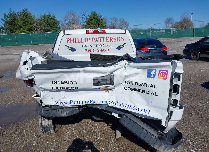 Photo 20 of 2018 Chevrolet Silverado 1500 WT (VIN 1GCVKNEC2JZ197105)