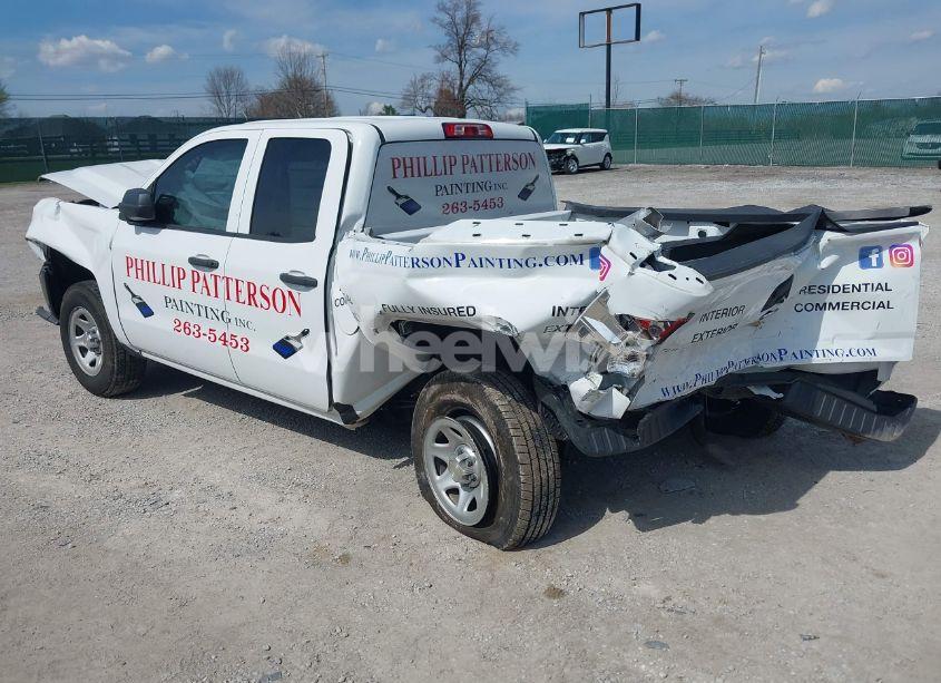 Photo 3 of 2018 Chevrolet Silverado 1500 WT (VIN 1GCVKNEC2JZ197105)