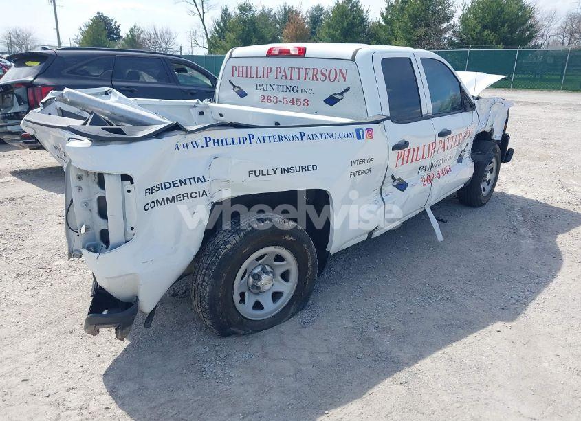 Photo 4 of 2018 Chevrolet Silverado 1500 WT (VIN 1GCVKNEC2JZ197105)