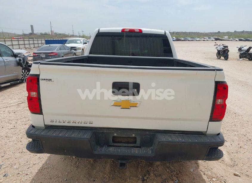 Photo 16 of 2018 Chevrolet Silverado 1500 WT (VIN 1GCVKNEC2JZ337928)