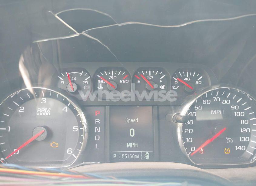 Photo 7 of 2018 Chevrolet Silverado 1500 WT (VIN 1GCVKNEC2JZ337928)