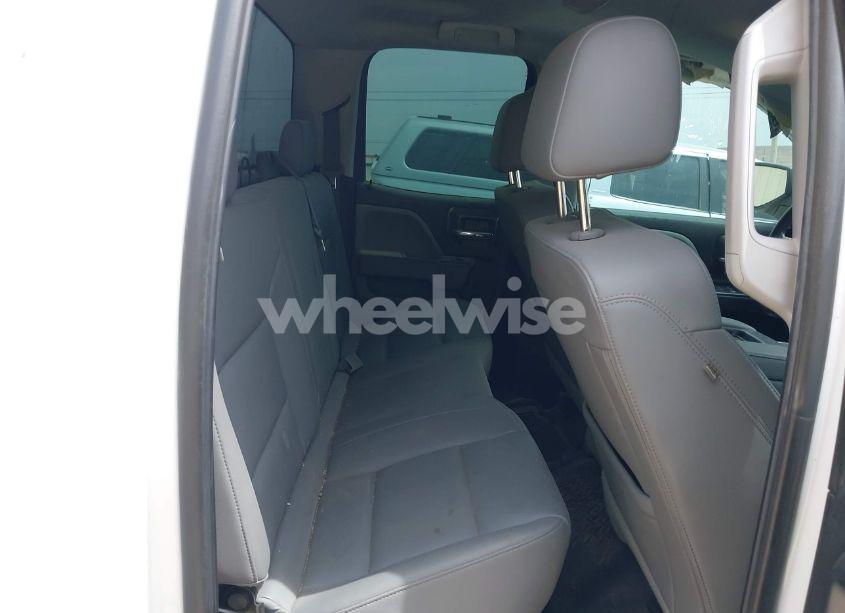 Photo 8 of 2018 Chevrolet Silverado 1500 WT (VIN 1GCVKNEC2JZ337928)