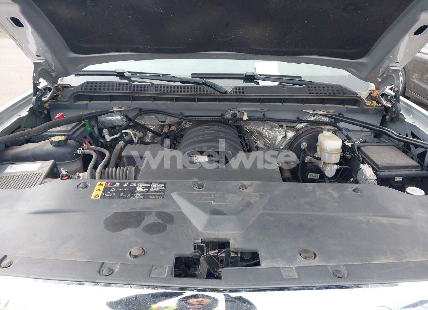 Photo 10 of 2017 Chevrolet Silverado 1500 WT (VIN 1GCVKNEC3HZ266524)