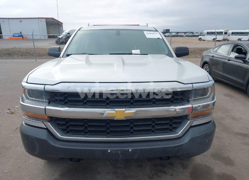 Photo 12 of 2017 Chevrolet Silverado 1500 WT (VIN 1GCVKNEC3HZ266524)