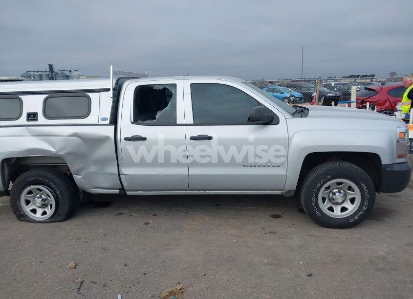 Photo 13 of 2017 Chevrolet Silverado 1500 WT (VIN 1GCVKNEC3HZ266524)