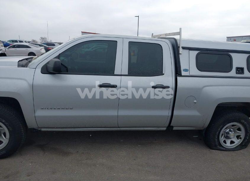 Photo 14 of 2017 Chevrolet Silverado 1500 WT (VIN 1GCVKNEC3HZ266524)