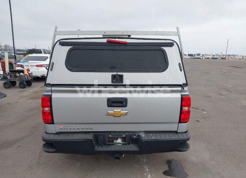 Photo 16 of 2017 Chevrolet Silverado 1500 WT (VIN 1GCVKNEC3HZ266524)