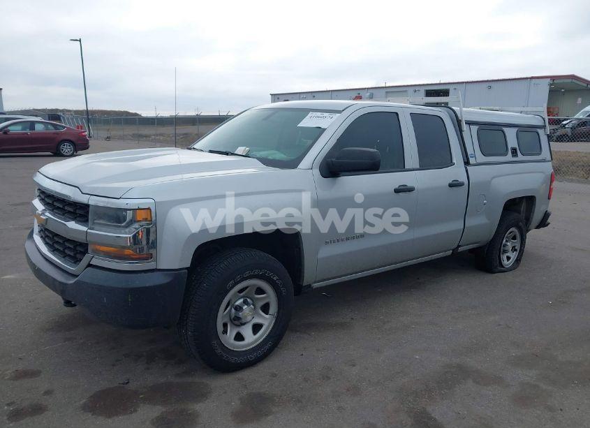 Photo 2 of 2017 Chevrolet Silverado 1500 WT (VIN 1GCVKNEC3HZ266524)