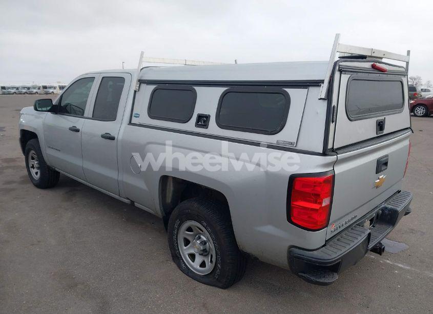Photo 3 of 2017 Chevrolet Silverado 1500 WT (VIN 1GCVKNEC3HZ266524)