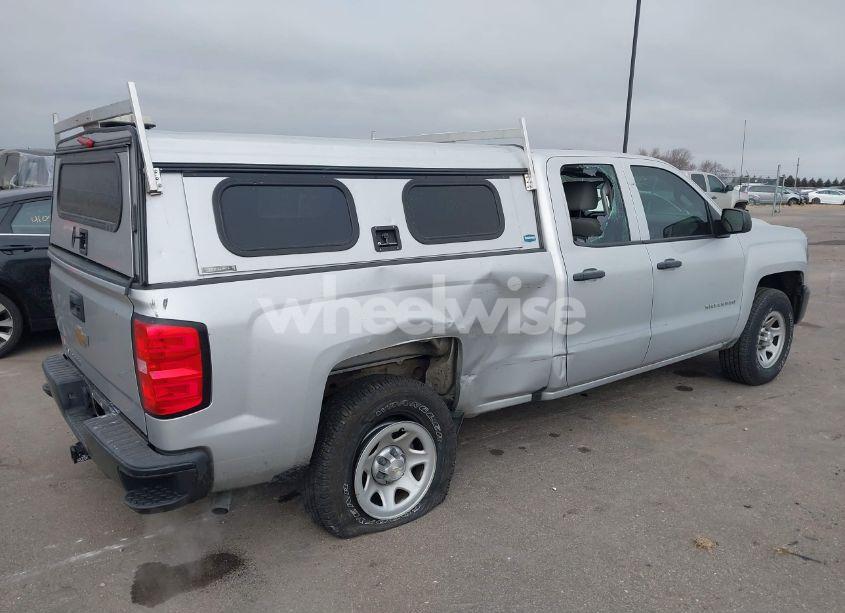 Photo 4 of 2017 Chevrolet Silverado 1500 WT (VIN 1GCVKNEC3HZ266524)