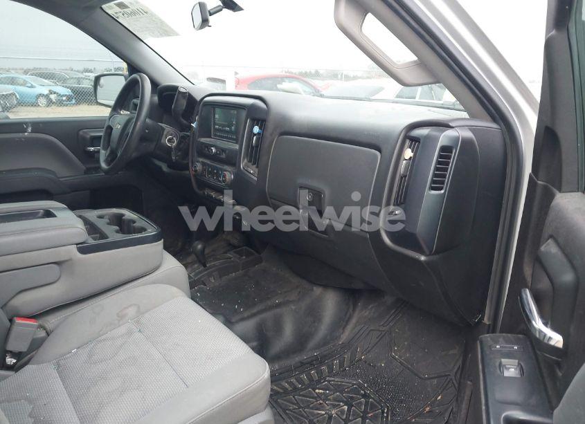 Photo 5 of 2017 Chevrolet Silverado 1500 WT (VIN 1GCVKNEC3HZ266524)