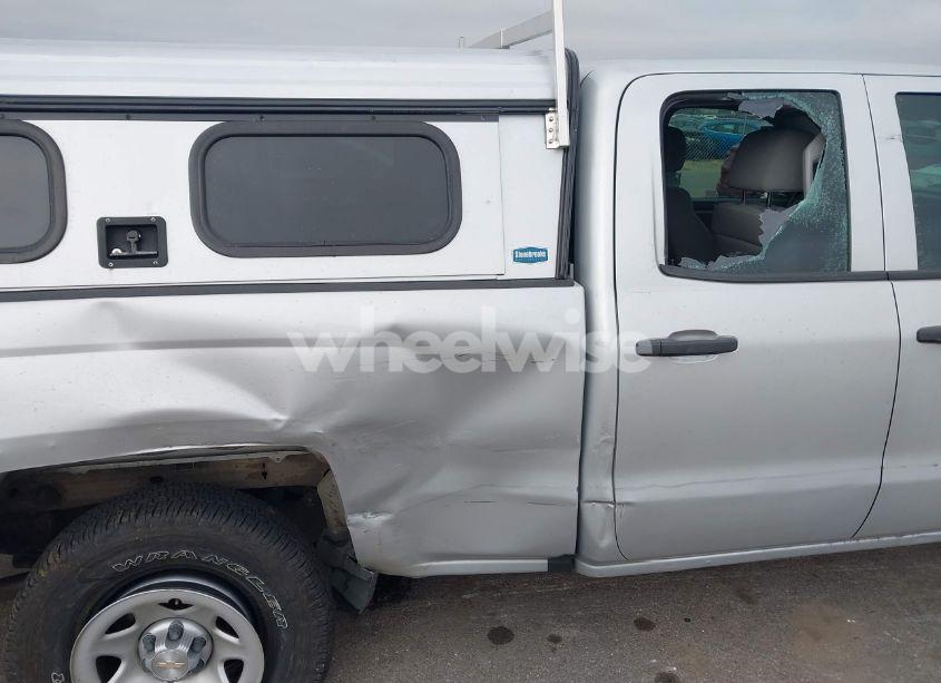 Photo 6 of 2017 Chevrolet Silverado 1500 WT (VIN 1GCVKNEC3HZ266524)