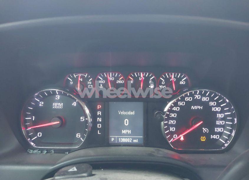 Photo 7 of 2017 Chevrolet Silverado 1500 WT (VIN 1GCVKNEC3HZ266524)