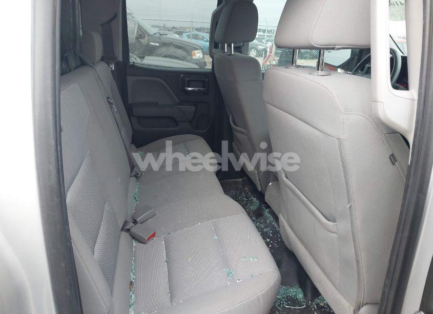 Photo 8 of 2017 Chevrolet Silverado 1500 WT (VIN 1GCVKNEC3HZ266524)