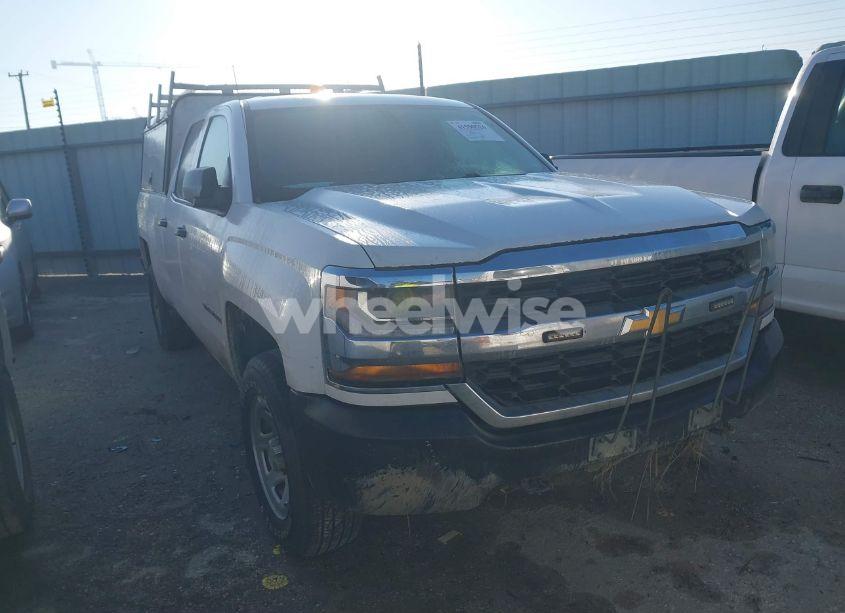 2017 Chevrolet Silverado 1500 WORK TRUCK (VIN 1GCVKNEC3HZ295179) main photo