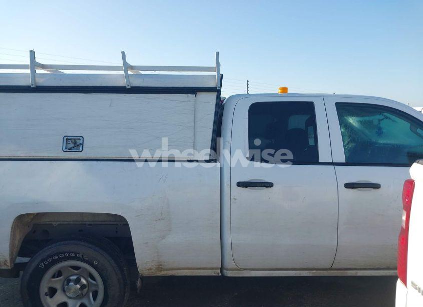Photo 13 of 2017 Chevrolet Silverado 1500 WORK TRUCK (VIN 1GCVKNEC3HZ295179)