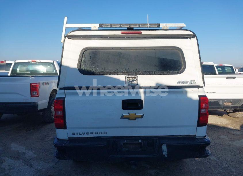 Photo 16 of 2017 Chevrolet Silverado 1500 WORK TRUCK (VIN 1GCVKNEC3HZ295179)