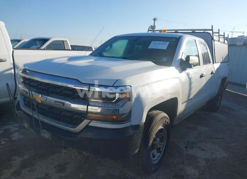 Photo 2 of 2017 Chevrolet Silverado 1500 WORK TRUCK (VIN 1GCVKNEC3HZ295179)