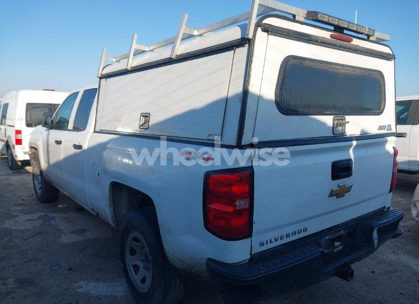 Photo 3 of 2017 Chevrolet Silverado 1500 WORK TRUCK (VIN 1GCVKNEC3HZ295179)