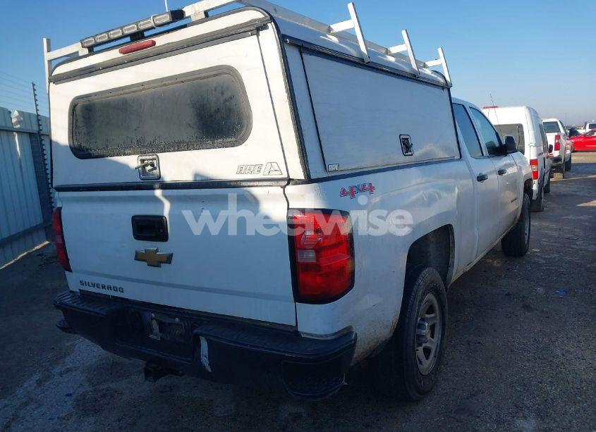 Photo 4 of 2017 Chevrolet Silverado 1500 WORK TRUCK (VIN 1GCVKNEC3HZ295179)