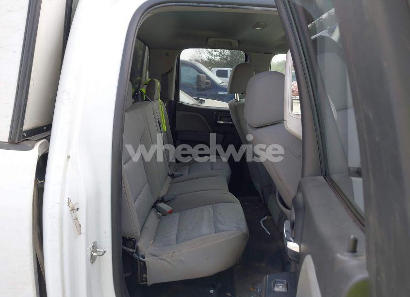 Photo 8 of 2017 Chevrolet Silverado 1500 WORK TRUCK (VIN 1GCVKNEC3HZ295179)