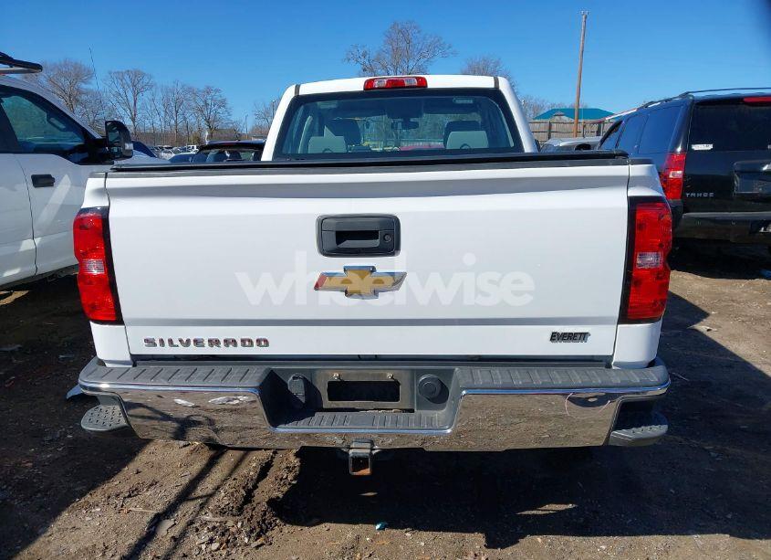 Photo 17 of 2018 Chevrolet Silverado 1500 WT (VIN 1GCVKNEC3JZ179423)