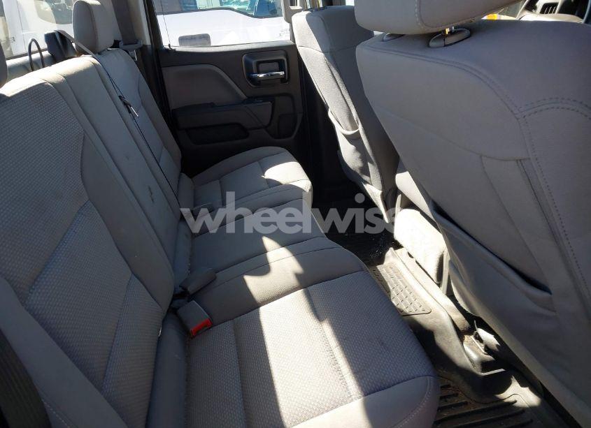 Photo 8 of 2018 Chevrolet Silverado 1500 WT (VIN 1GCVKNEC3JZ179423)