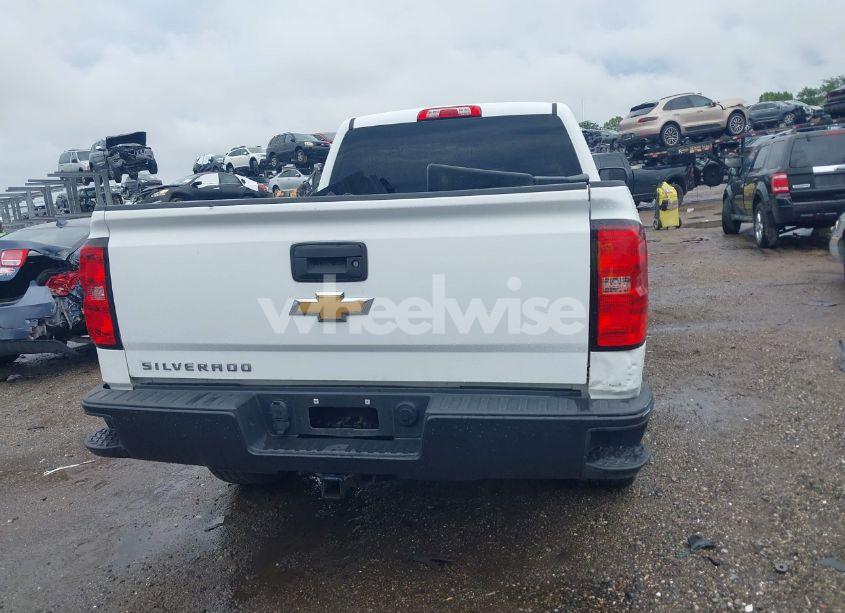 Photo 17 of 2018 Chevrolet Silverado 1500 WT (VIN 1GCVKNEC3JZ328185)