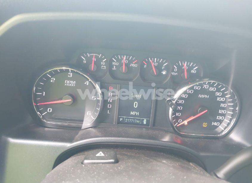 Photo 7 of 2018 Chevrolet Silverado 1500 WT (VIN 1GCVKNEC3JZ328185)