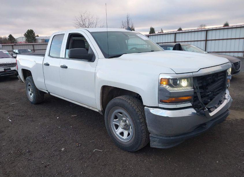 2018 Chevrolet Silverado 1500 LS/WT (VIN 1GCVKNEC3JZ343978) main photo