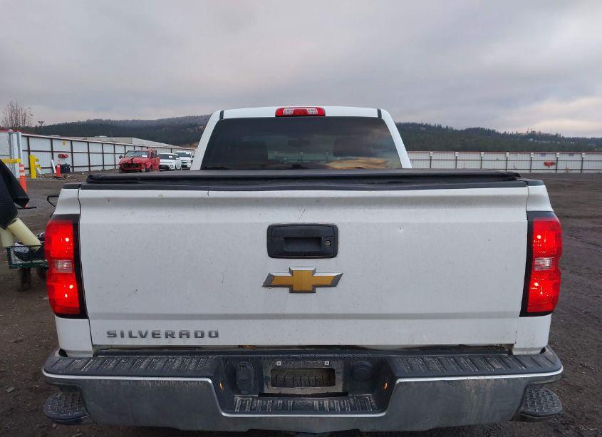 Photo 16 of 2018 Chevrolet Silverado 1500 LS/WT (VIN 1GCVKNEC3JZ343978)