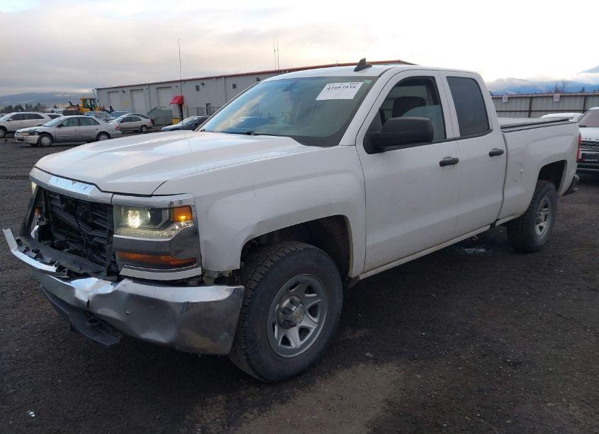 Photo 2 of 2018 Chevrolet Silverado 1500 LS/WT (VIN 1GCVKNEC3JZ343978)