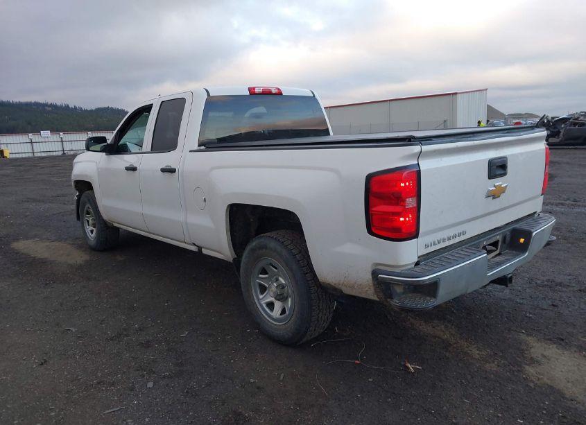 Photo 3 of 2018 Chevrolet Silverado 1500 LS/WT (VIN 1GCVKNEC3JZ343978)