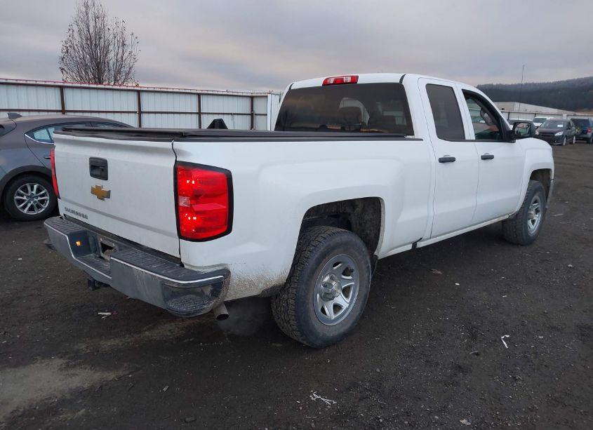 Photo 4 of 2018 Chevrolet Silverado 1500 LS/WT (VIN 1GCVKNEC3JZ343978)